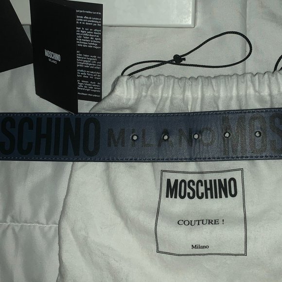 Moschino Men's Belt - Picture 2 of 4